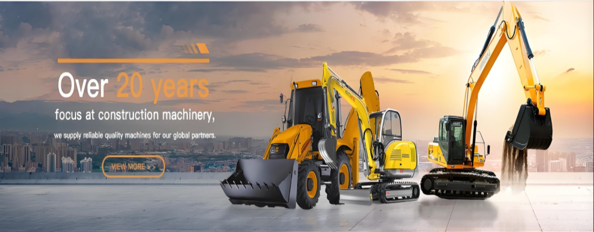 quality Crawler Excavator factory